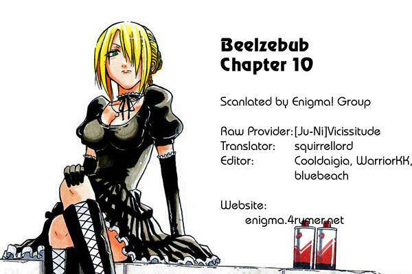 Beelzebub – Vua Quỷ Chapter 7 - Trang 2