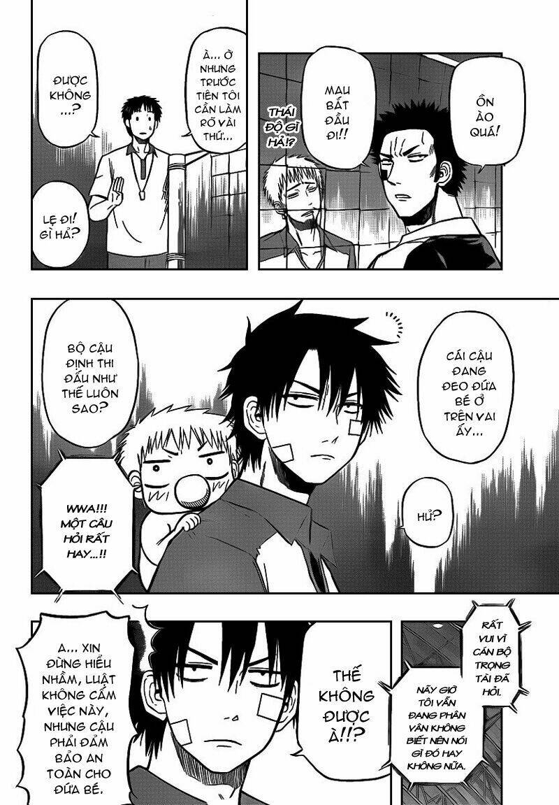 Beelzebub – Vua Quỷ Chapter 70 - Trang 2