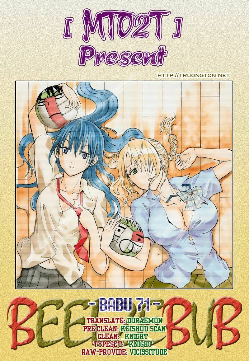 Beelzebub – Vua Quỷ Chapter 71 - Trang 2