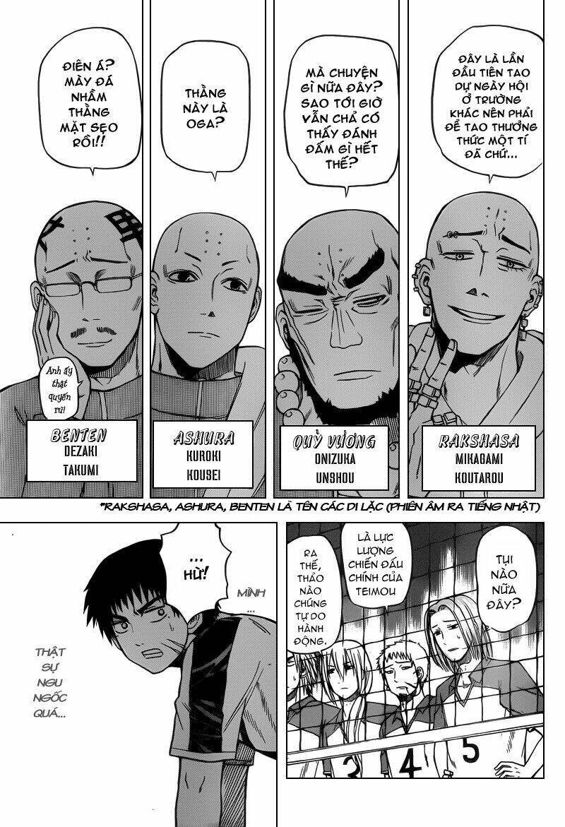 Beelzebub – Vua Quỷ Chapter 74 - Trang 2