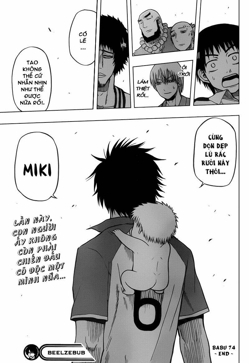 Beelzebub – Vua Quỷ Chapter 74 - Trang 2