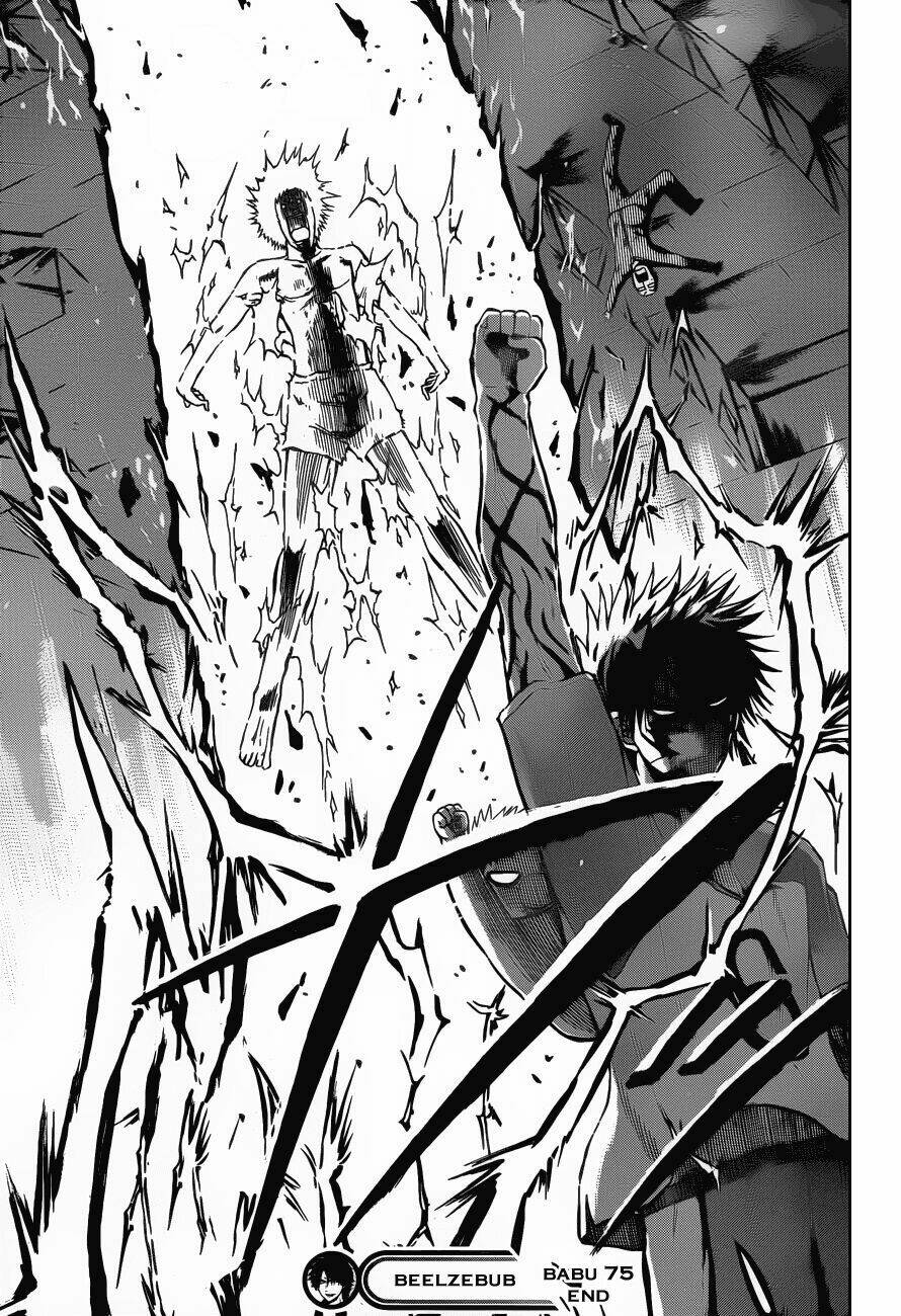 Beelzebub – Vua Quỷ Chapter 75 - Trang 2