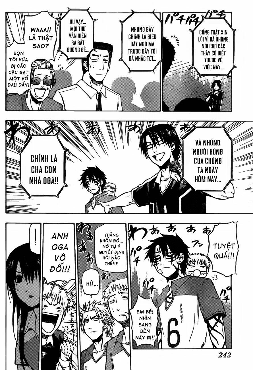 Beelzebub – Vua Quỷ Chapter 76 - Trang 2