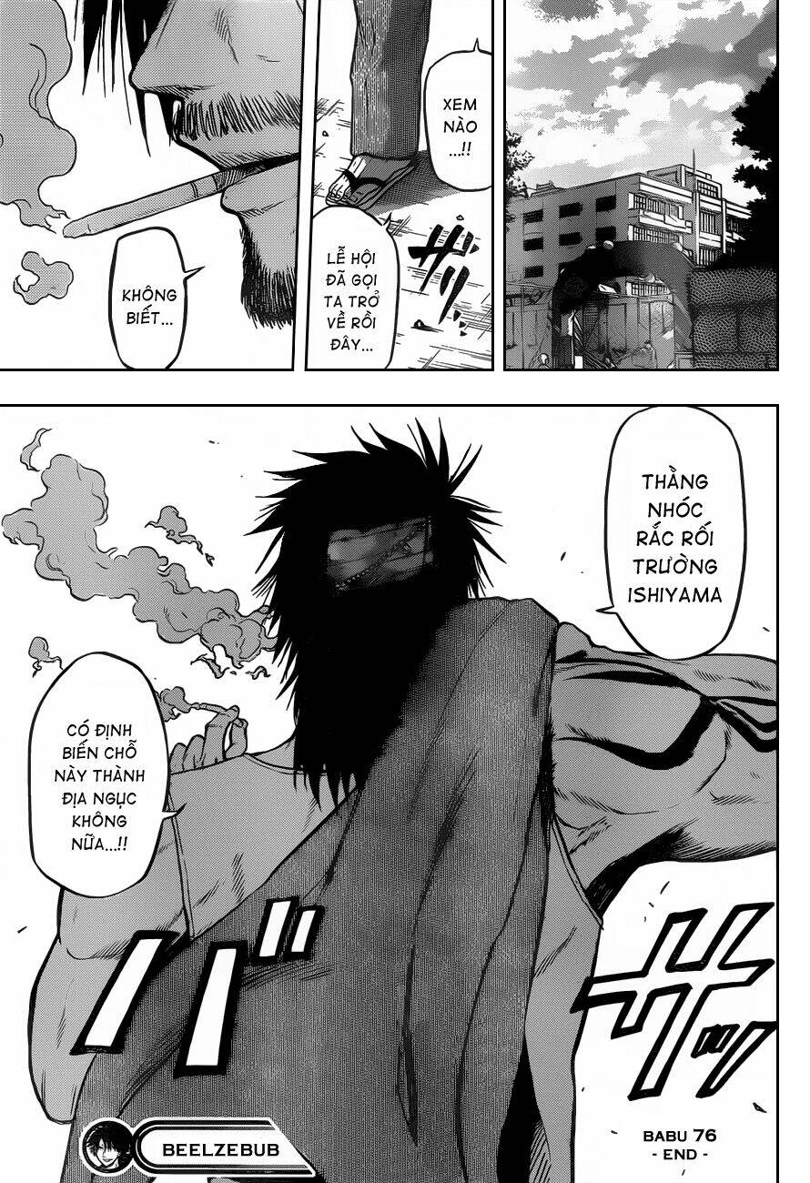 Beelzebub – Vua Quỷ Chapter 76 - Trang 2