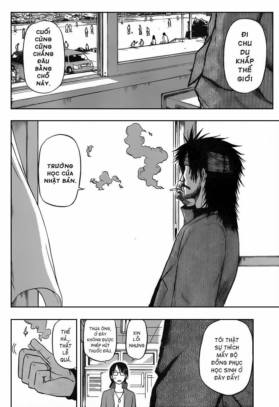 Beelzebub – Vua Quỷ Chapter 77 - Trang 2