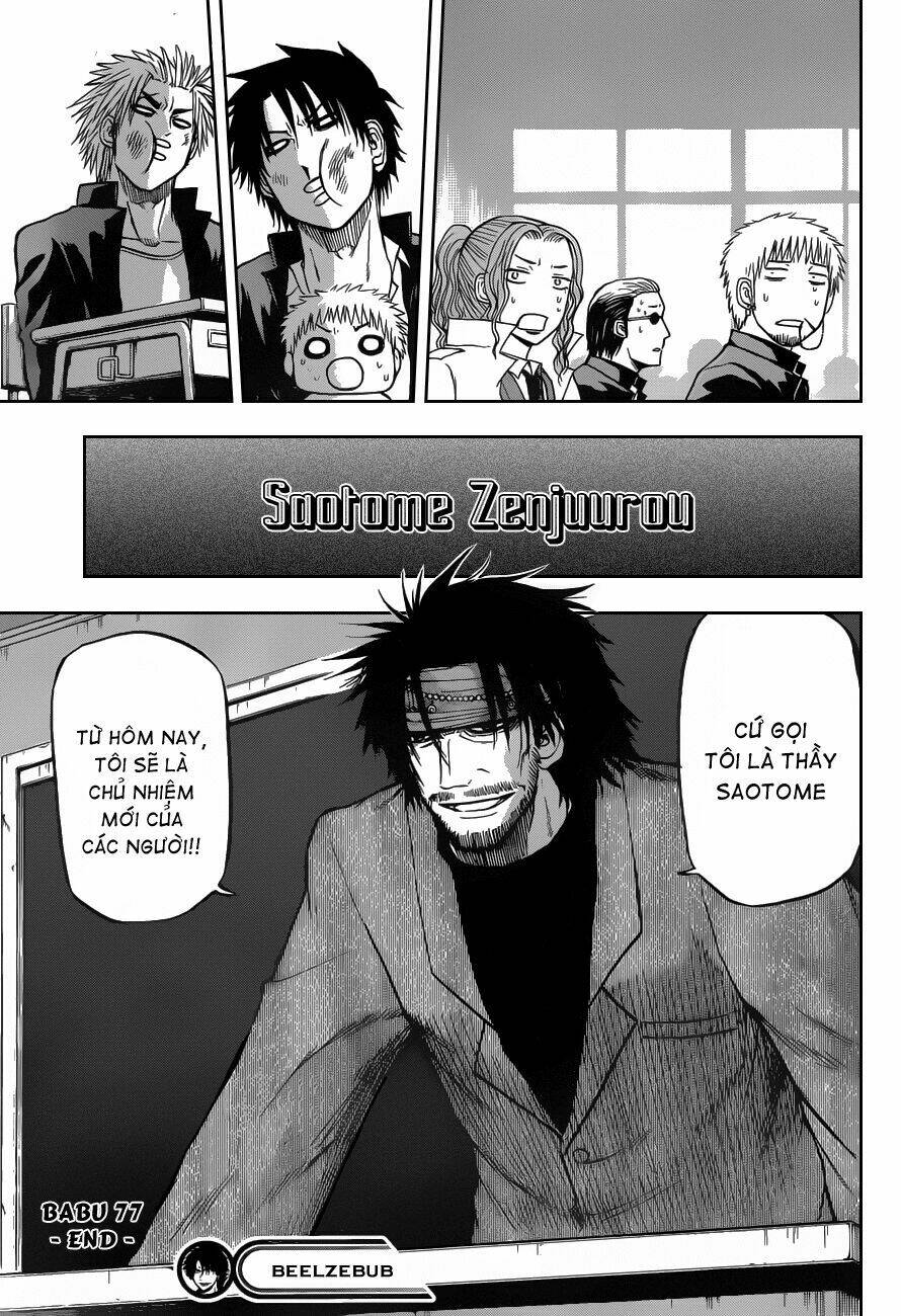 Beelzebub – Vua Quỷ Chapter 77 - Trang 2