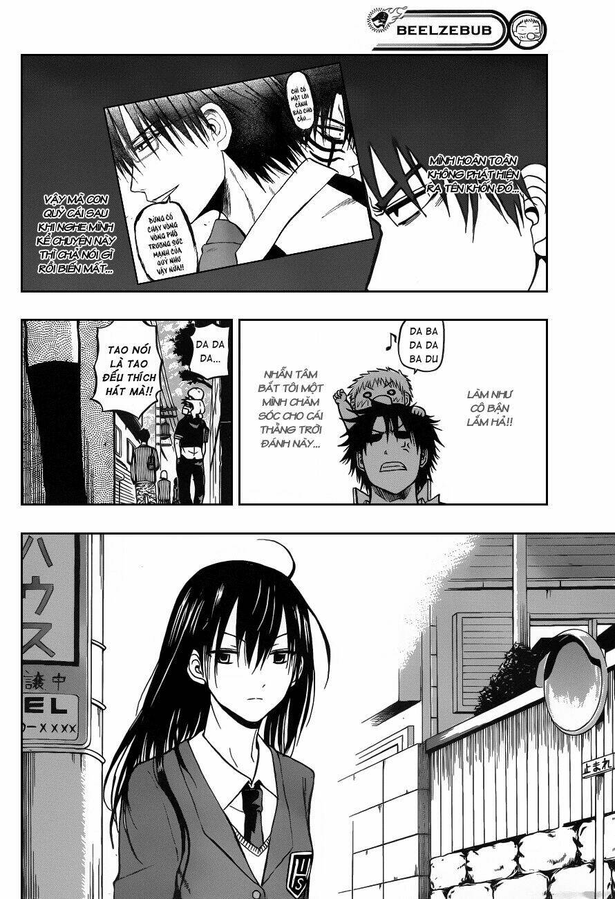 Beelzebub – Vua Quỷ Chapter 77 - Trang 2