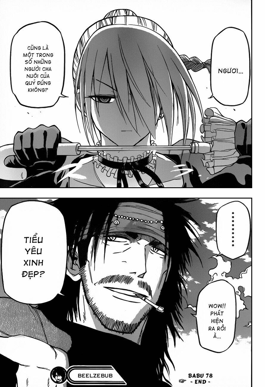 Beelzebub – Vua Quỷ Chapter 78 - Trang 2