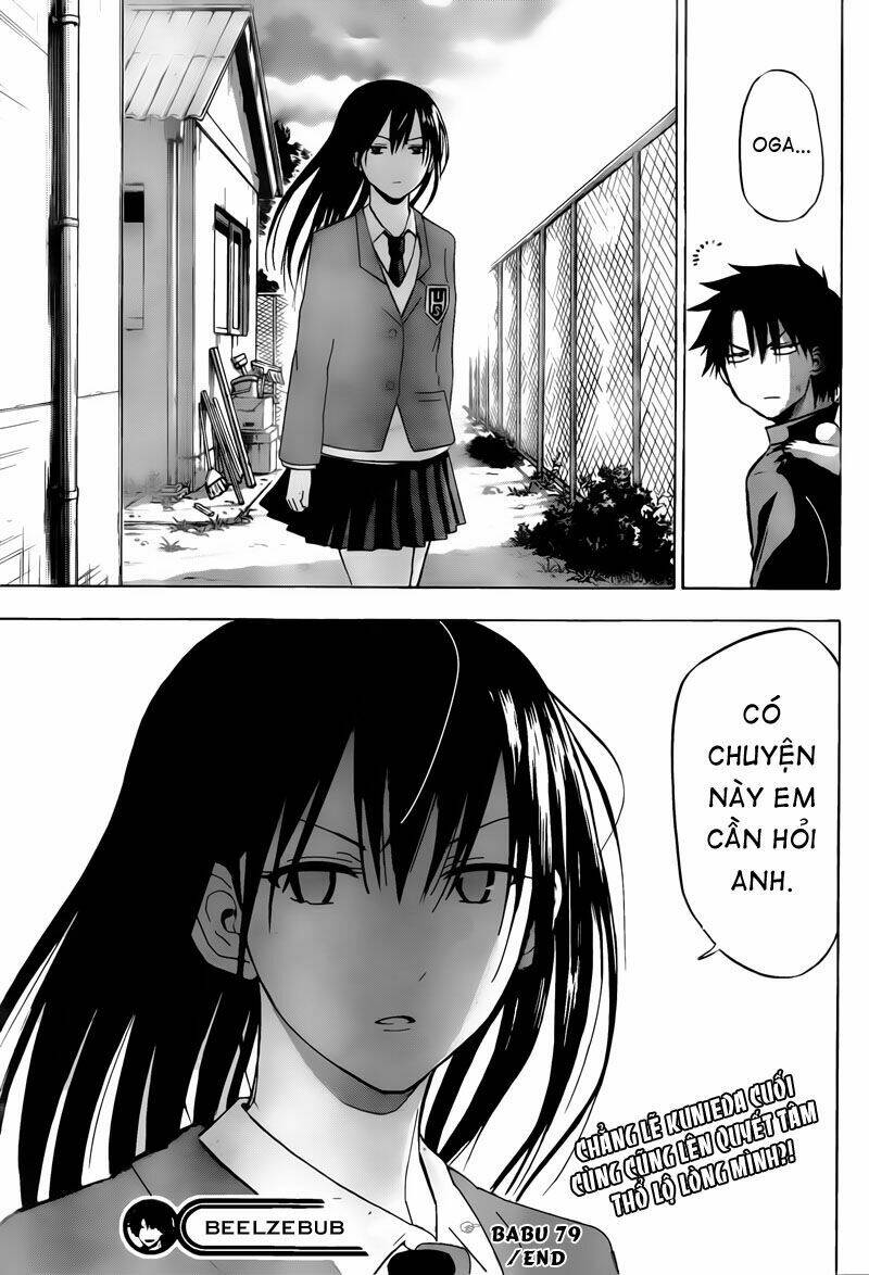 Beelzebub – Vua Quỷ Chapter 79 - Trang 2