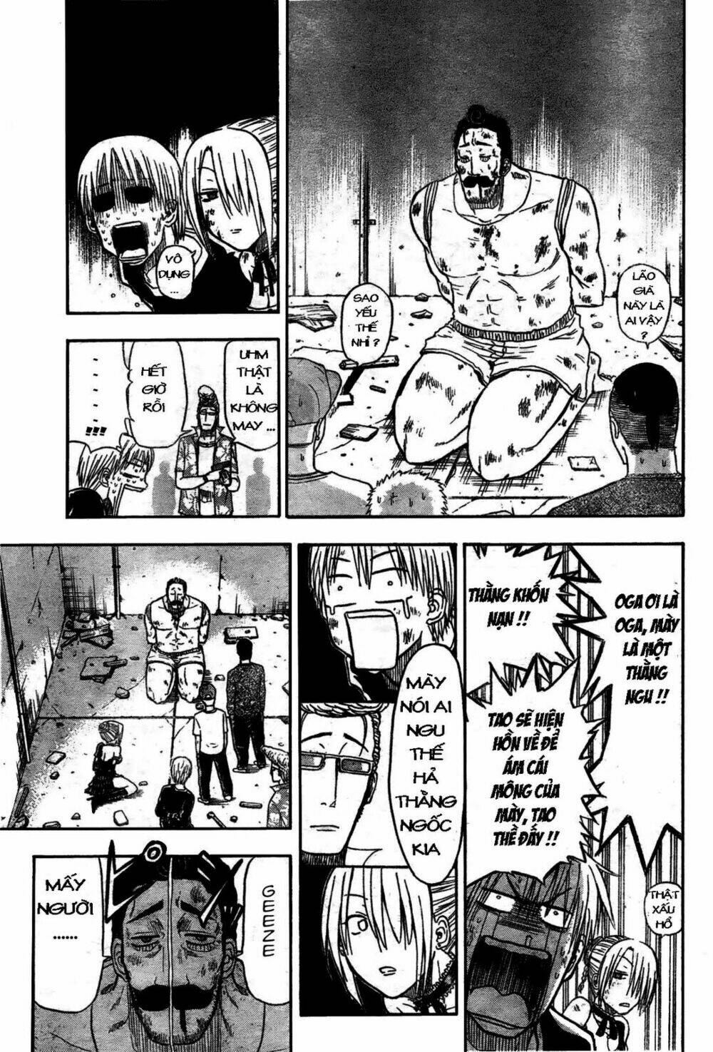 Beelzebub – Vua Quỷ Chapter 8 - Trang 2