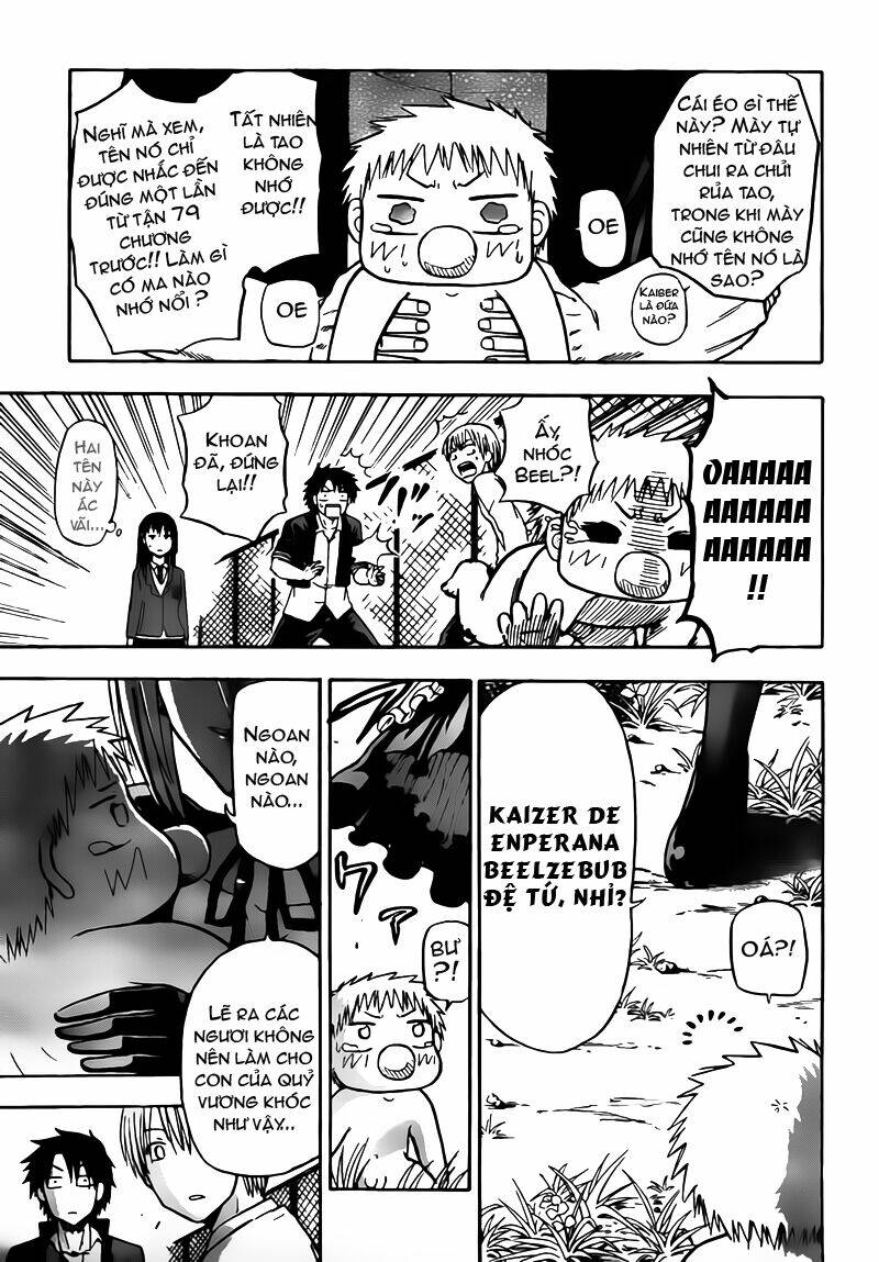 Beelzebub – Vua Quỷ Chapter 80 - Trang 2