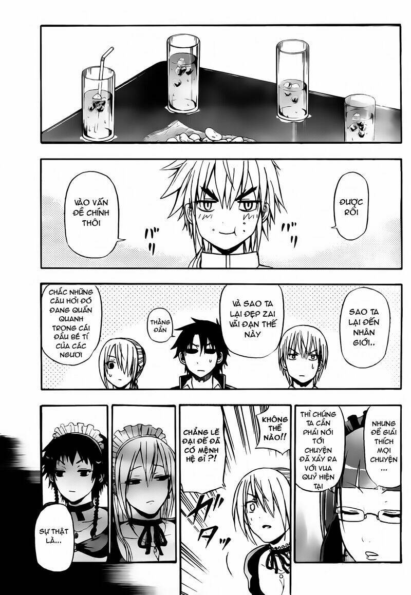 Beelzebub – Vua Quỷ Chapter 81 - Trang 2