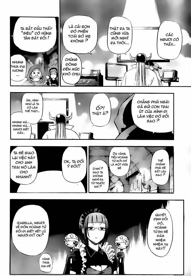 Beelzebub – Vua Quỷ Chapter 81 - Trang 2