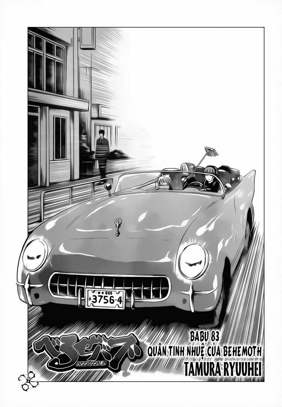 Beelzebub – Vua Quỷ Chapter 83 - Trang 2