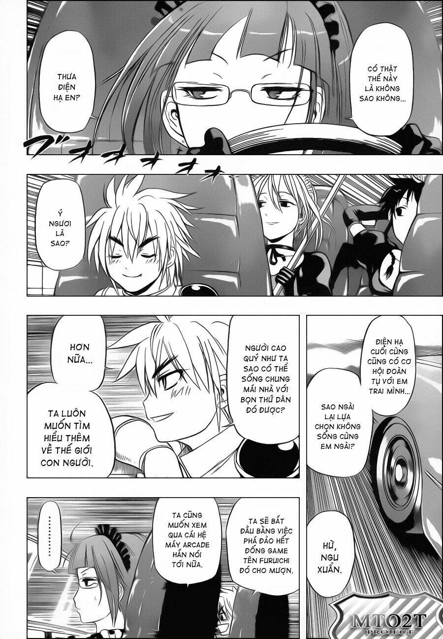 Beelzebub – Vua Quỷ Chapter 83 - Trang 2