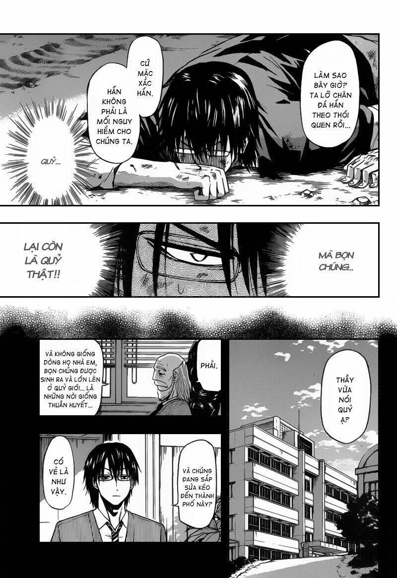 Beelzebub – Vua Quỷ Chapter 85 - Trang 2
