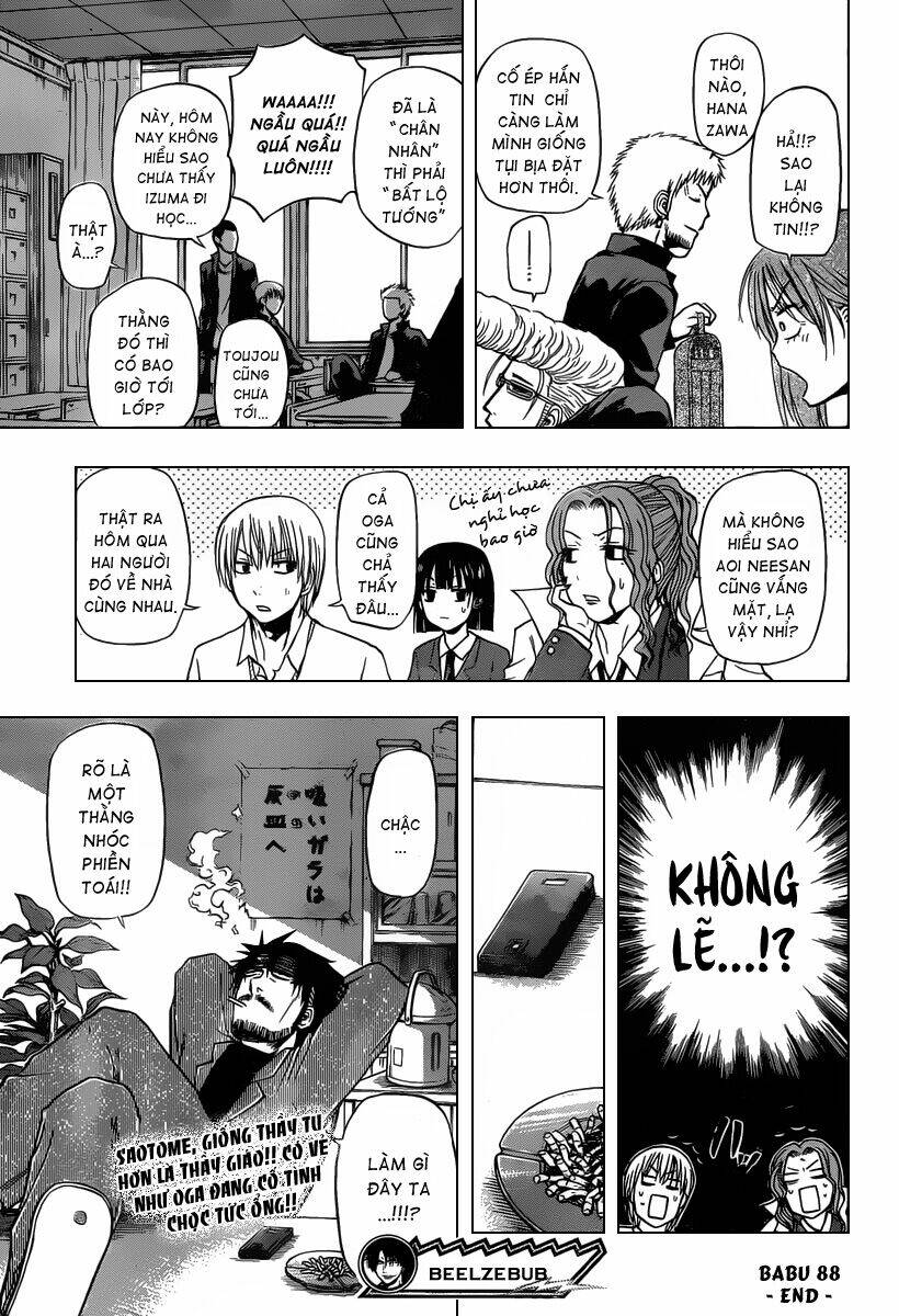 Beelzebub – Vua Quỷ Chapter 88 - Trang 2