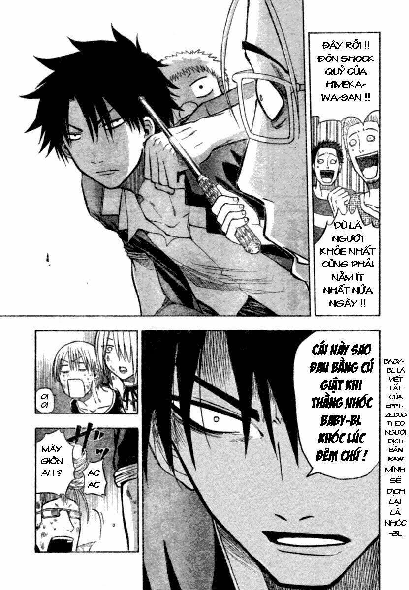 Beelzebub – Vua Quỷ Chapter 9 - Trang 2