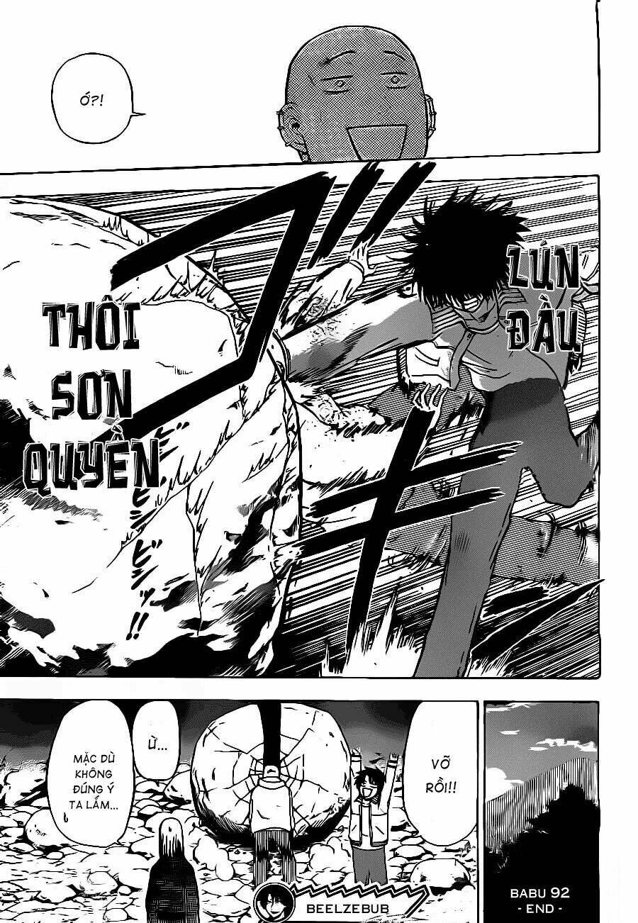 Beelzebub – Vua Quỷ Chapter 92 - Trang 2