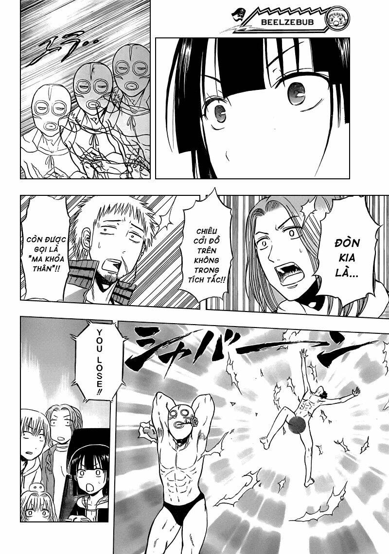 Beelzebub – Vua Quỷ Chapter 95 - Trang 2