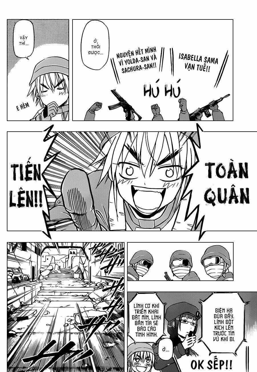 Beelzebub – Vua Quỷ Chapter 97 - Trang 2