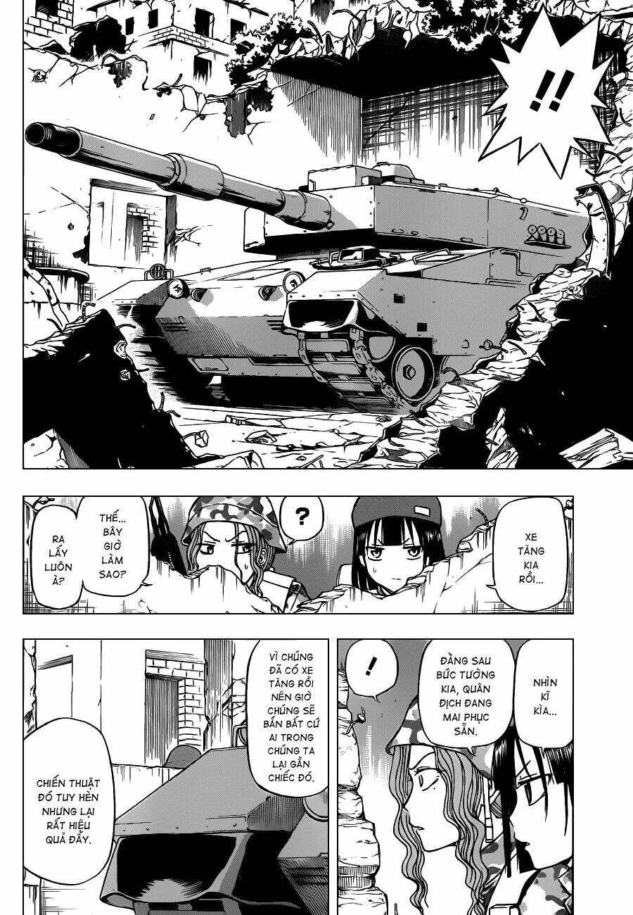 Beelzebub – Vua Quỷ Chapter 97 - Trang 2