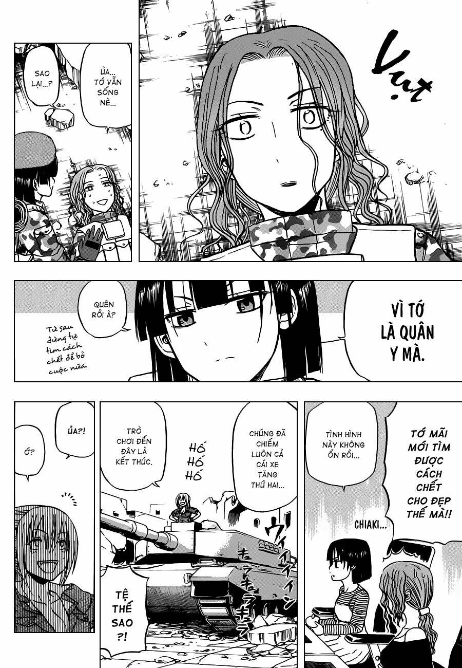 Beelzebub – Vua Quỷ Chapter 97 - Trang 2