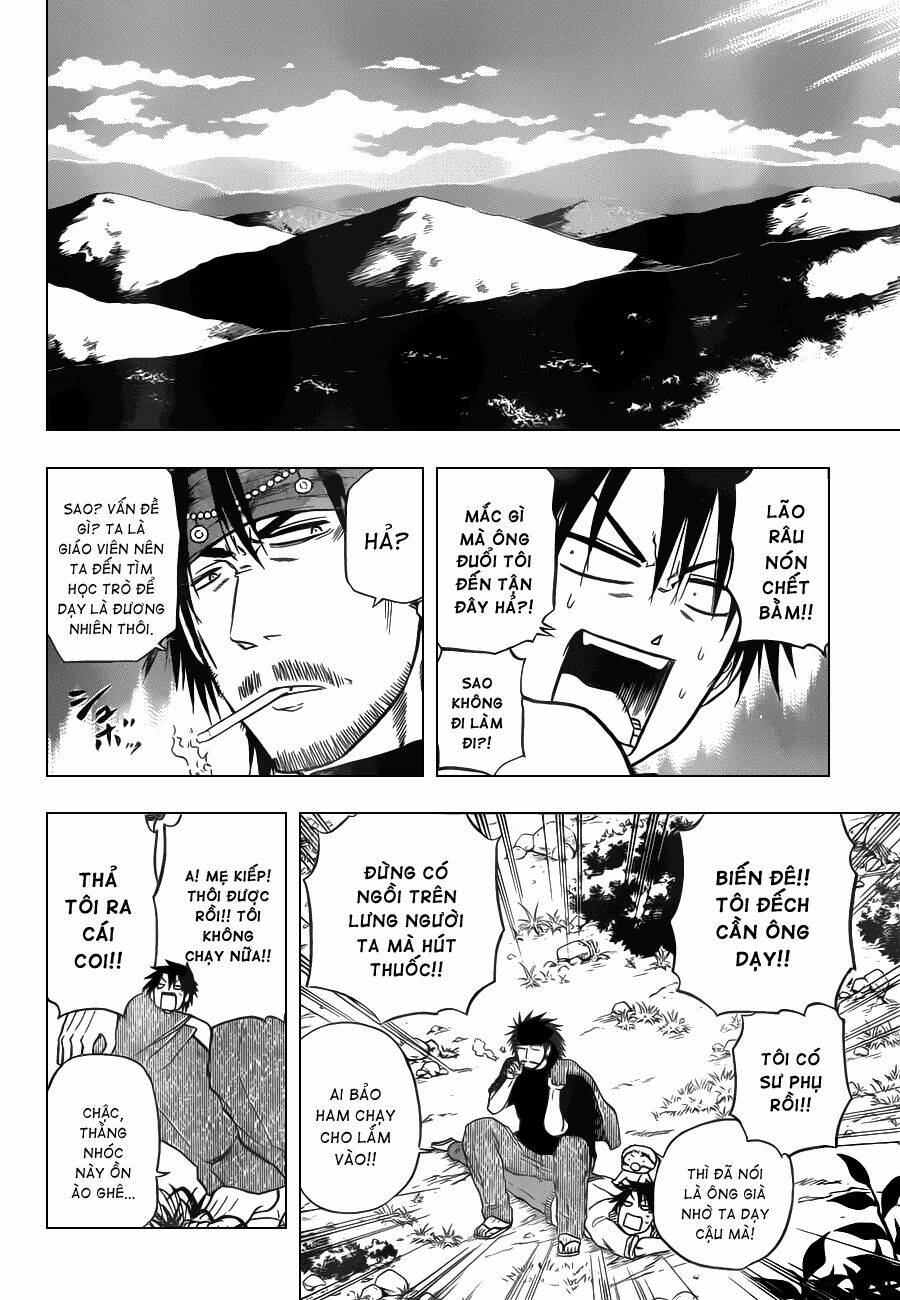 Beelzebub – Vua Quỷ Chapter 98 - Trang 2