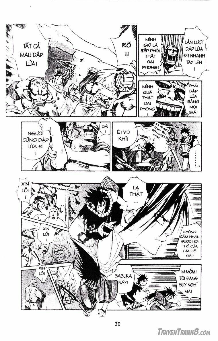 Behind Master – Huyền Thoại Thiên Cẩu Chapter 1.2 - Trang 2