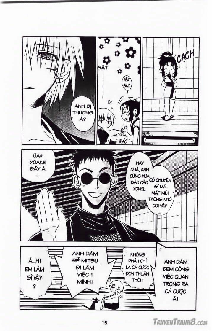 Behind Master – Huyền Thoại Thiên Cẩu Chapter 11 - Trang 2