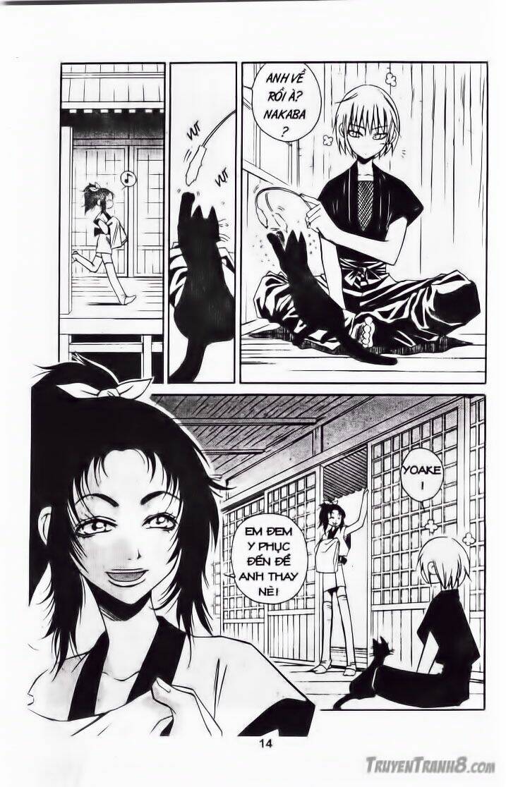 Behind Master – Huyền Thoại Thiên Cẩu Chapter 11 - Trang 2