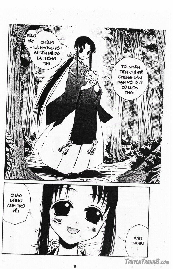 Behind Master – Huyền Thoại Thiên Cẩu Chapter 11 - Trang 2