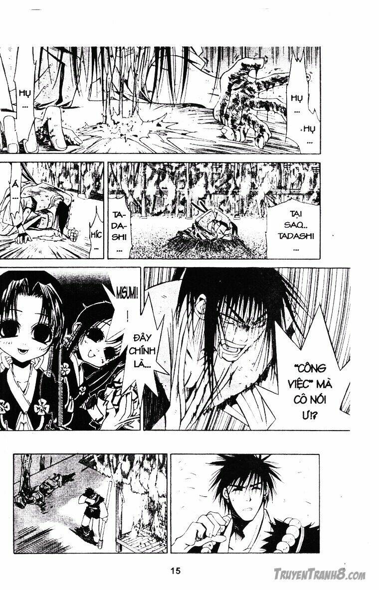 Behind Master – Huyền Thoại Thiên Cẩu Chapter 16.1 - Trang 2