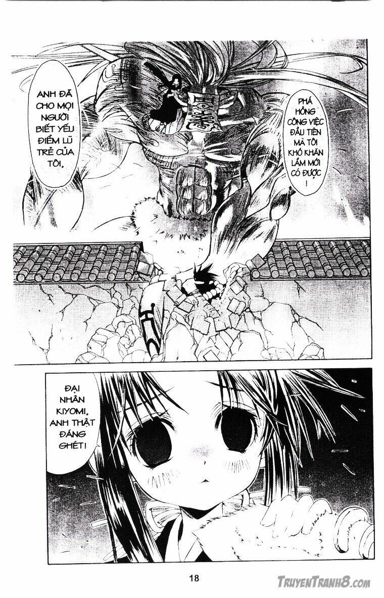 Behind Master – Huyền Thoại Thiên Cẩu Chapter 16.1 - Trang 2