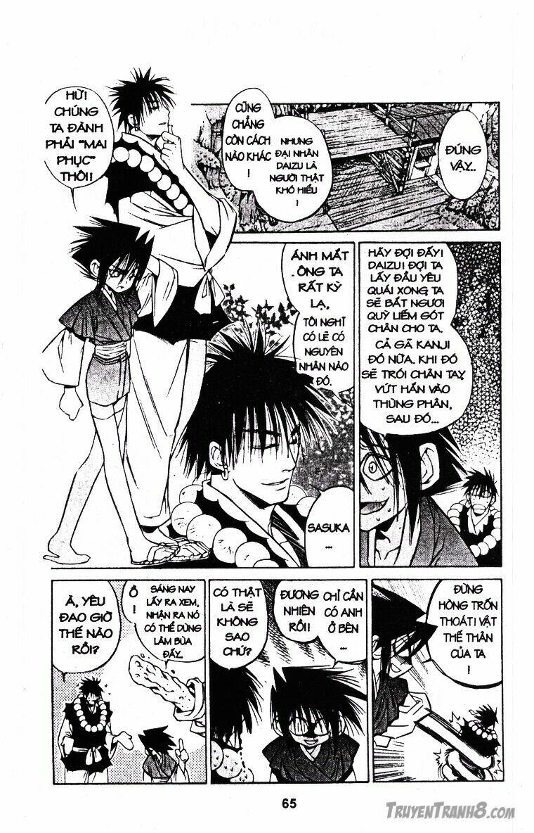 Behind Master – Huyền Thoại Thiên Cẩu Chapter 24.1 - Trang 2