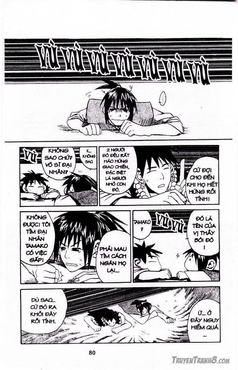 Behind Master – Huyền Thoại Thiên Cẩu Chapter 3 - Trang 2