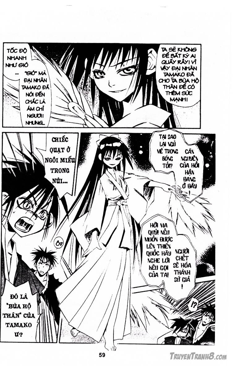 Behind Master – Huyền Thoại Thiên Cẩu Chapter 8 - Trang 2