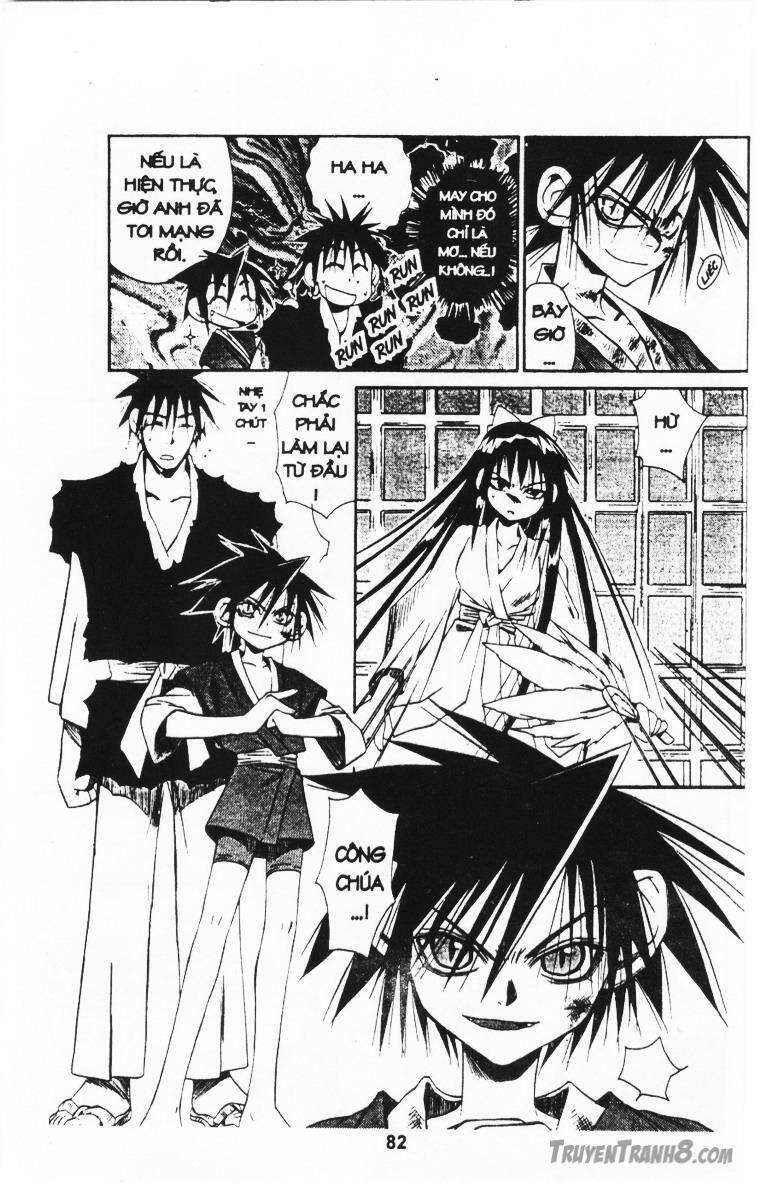 Behind Master – Huyền Thoại Thiên Cẩu Chapter 8 - Trang 2