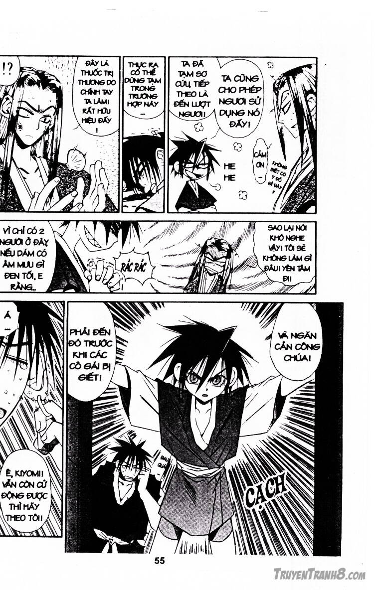 Behind Master – Huyền Thoại Thiên Cẩu Chapter 8 - Trang 2