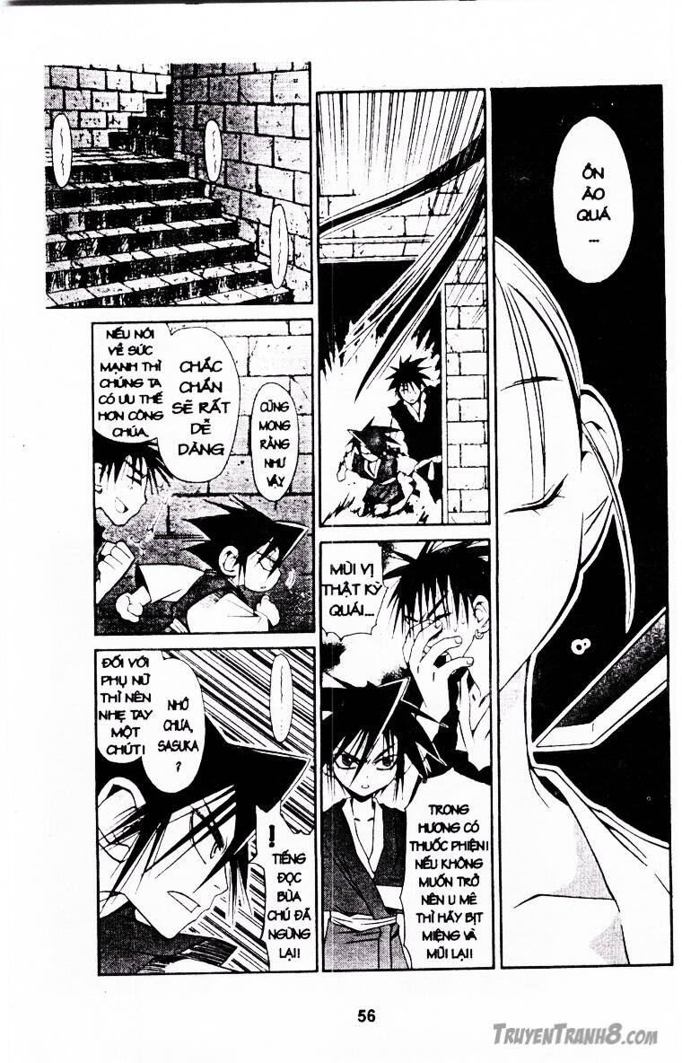 Behind Master – Huyền Thoại Thiên Cẩu Chapter 8 - Trang 2