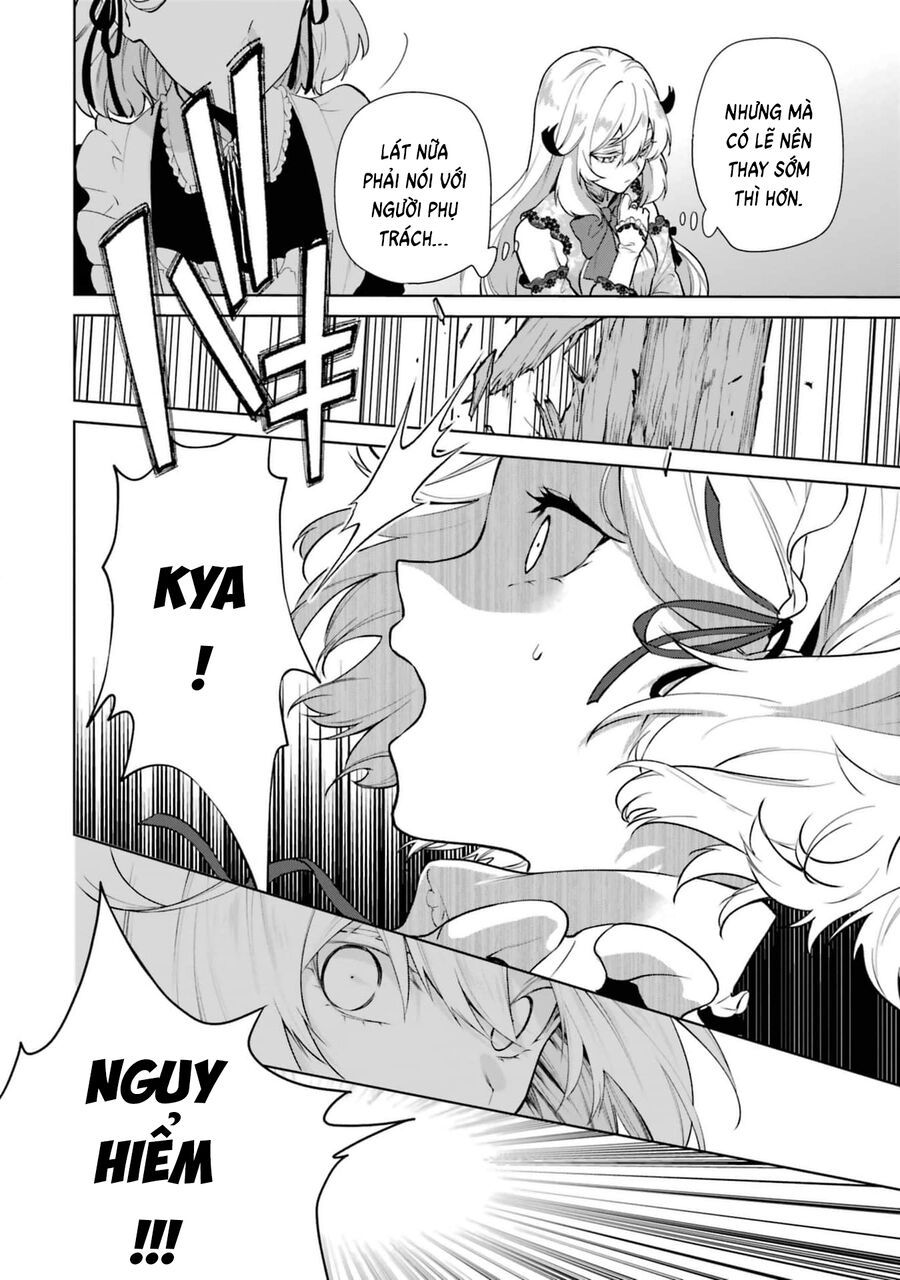 Belle Poupée No Supadari Kon’Yaku Chapter 11 - Trang 2