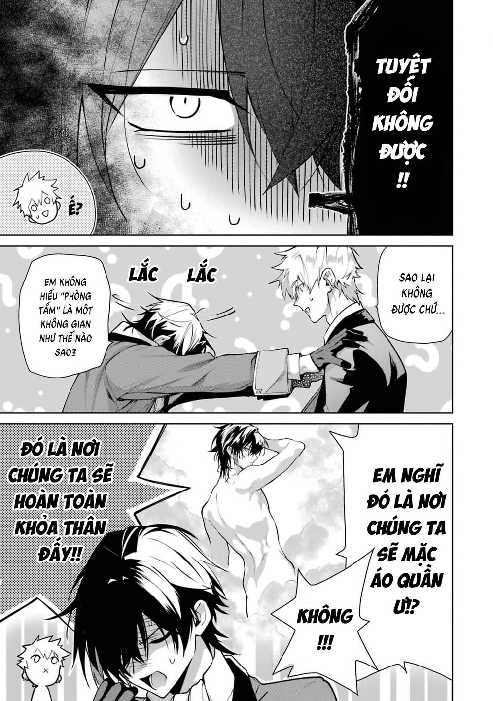 Belle Poupée No Supadari Kon’Yaku Chapter 12 - Trang 2