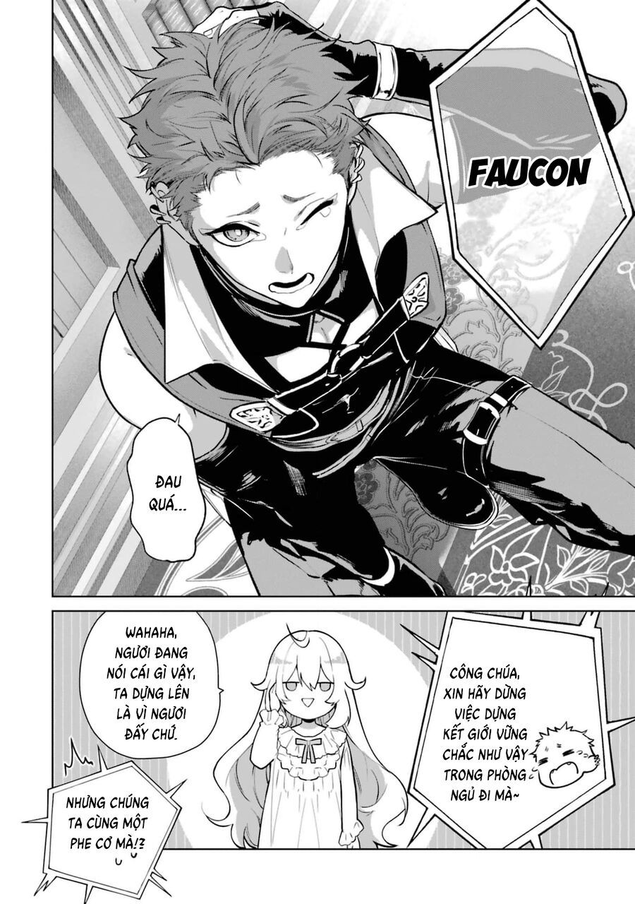Belle Poupée No Supadari Kon’Yaku Chapter 9 - Trang 2