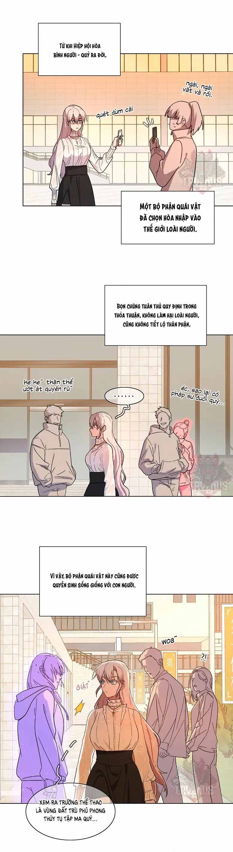 Bên Trong Có Chó Dữ, Xin Cẩn Thận Chapter 1 - Trang 2