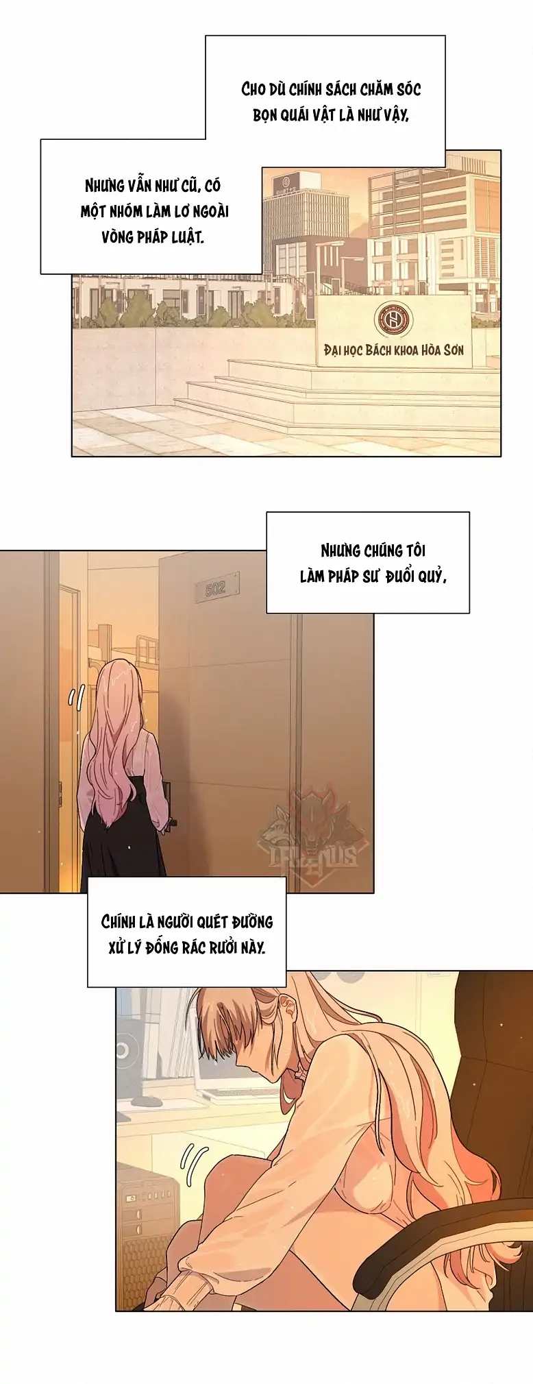Bên Trong Có Chó Dữ, Xin Cẩn Thận Chapter 1 - Trang 2