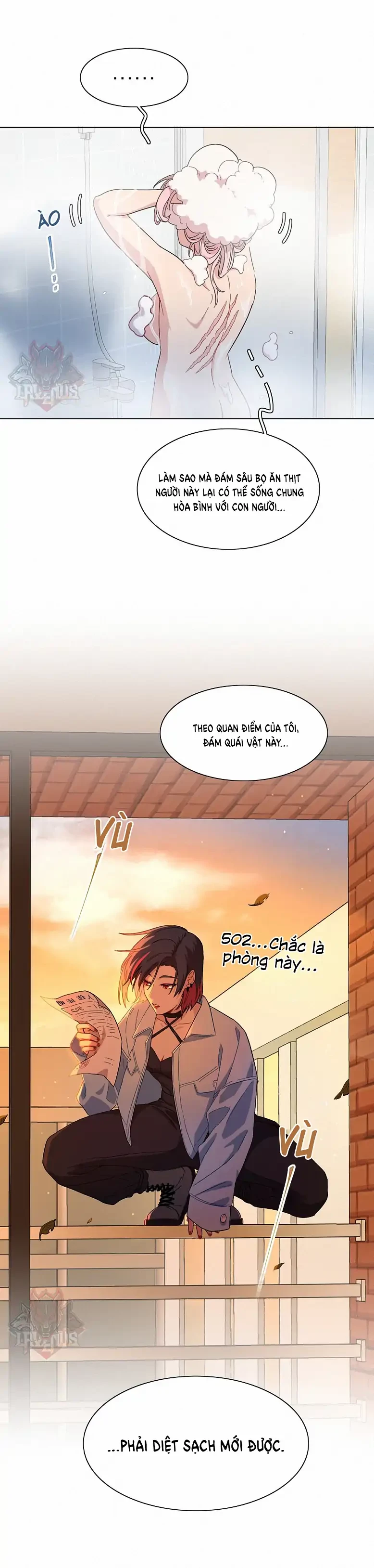 Bên Trong Có Chó Dữ, Xin Cẩn Thận Chapter 1 - Trang 2