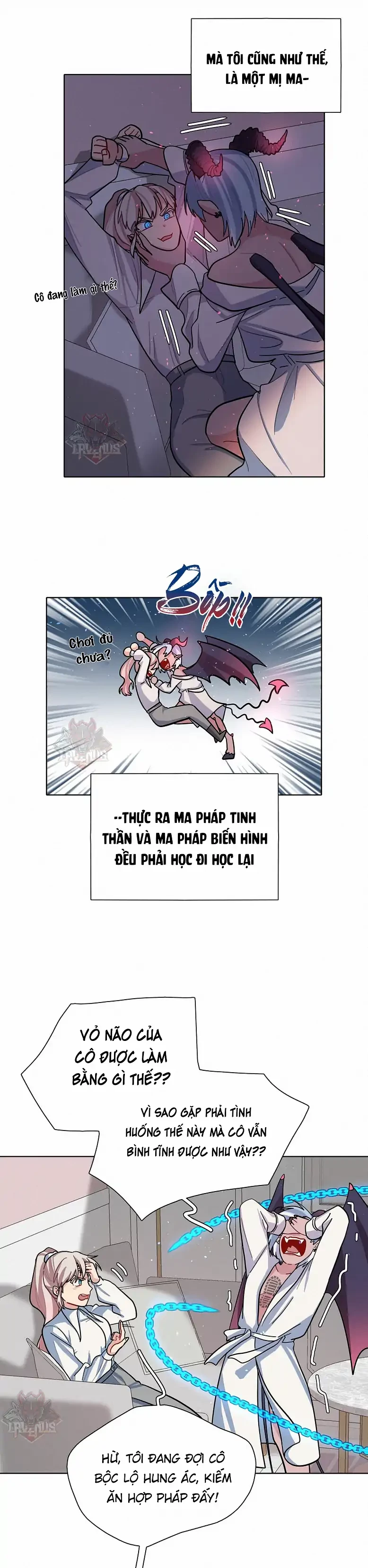 Bên Trong Có Chó Dữ, Xin Cẩn Thận Chapter 10 - Trang 2