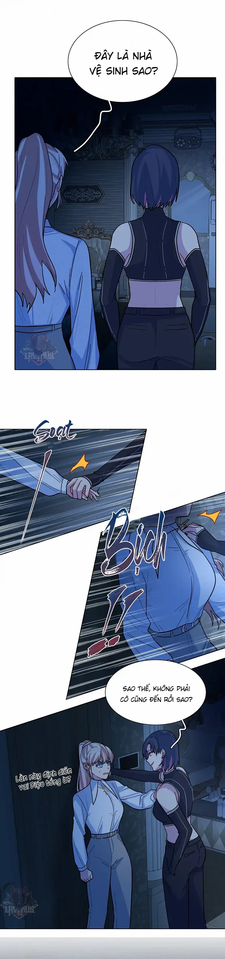 Bên Trong Có Chó Dữ, Xin Cẩn Thận Chapter 10 - Trang 2