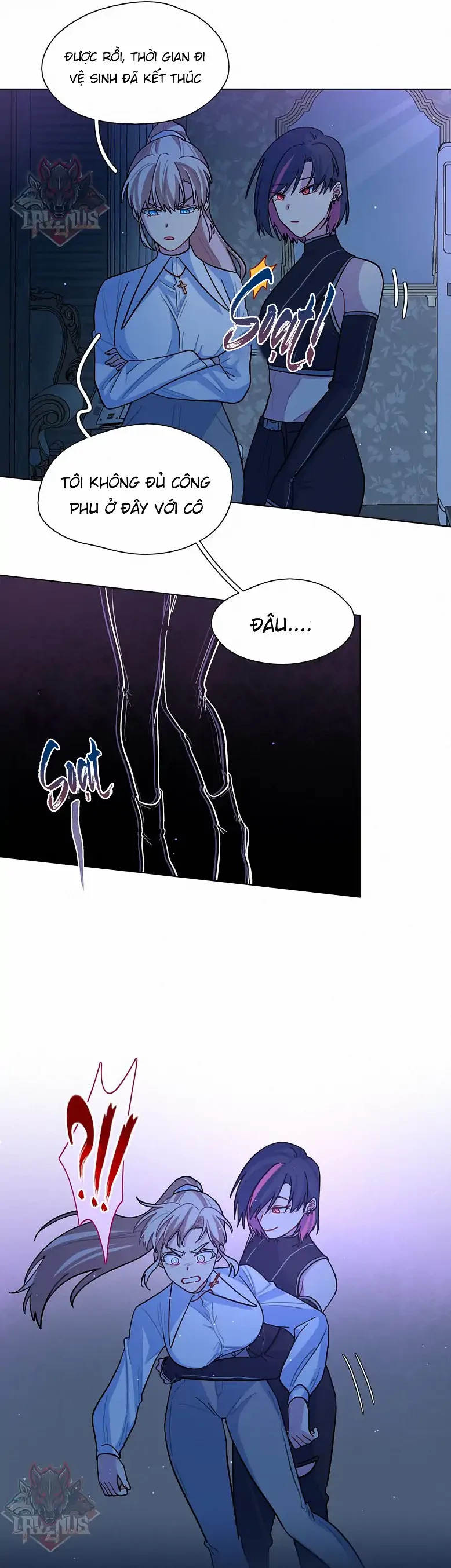 Bên Trong Có Chó Dữ, Xin Cẩn Thận Chapter 10 - Trang 2