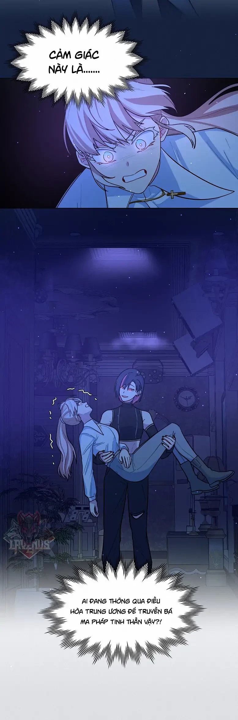 Bên Trong Có Chó Dữ, Xin Cẩn Thận Chapter 10 - Trang 2